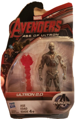 2015 Hasbro Marvel Comics Age of Ultron Ultron 2.0 Avengers Initiative
