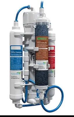 AQUATICLIFE Aquatic Life RO Buddie Four Stage Reverse Osmosis System with Color