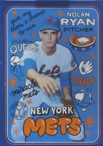 2020 Topps Project 2020 - Nolan Ryan #165