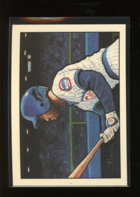 1990 Bowman Tiffany Insert Andre Dawson See Scans
