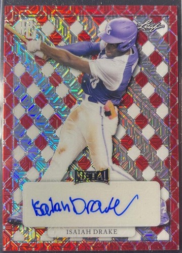 2022 Leaf Perfect Game All-American Classic - Isaiah Drake #MA-ID1