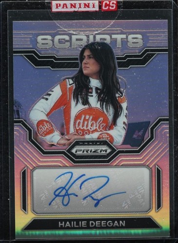 2023 Panini Prizm - Hailie Deegan #S-HDG