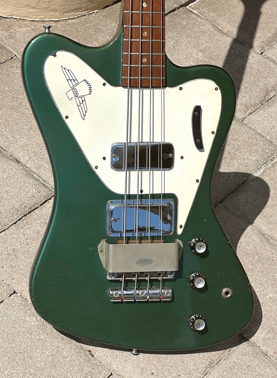 1965 Gibson Thunderbird IV Bass in Pelham Blue oh-so rare