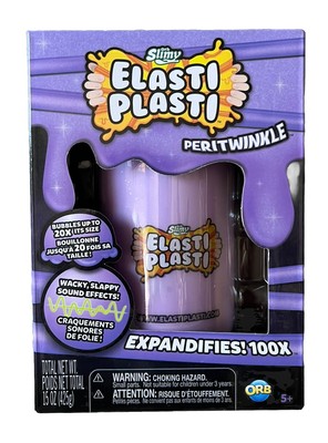 Orb Slimy Elasti Plasti Slime & Putty Purplefy Expands 100x Toy Slime New
