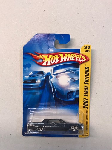 ミニカー Hot Wheels 1961 Lincoln Continental The '61 Lincoln Continental from Hot Wheels is Finally Here