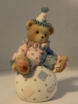 1995 Enesco Cherished Teddies WALLY You're the Tops With Me 103934