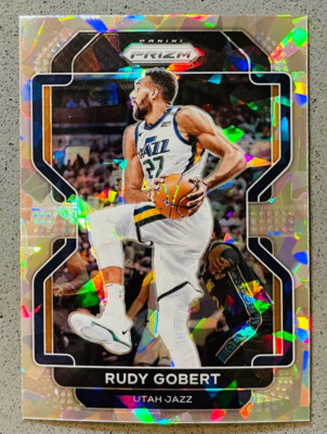 NBA カード Rudy Gobert Prizm 10枚限定 NBA カード Rudy Gobert Prizm 10枚限定 2021-22 Panini Prizm