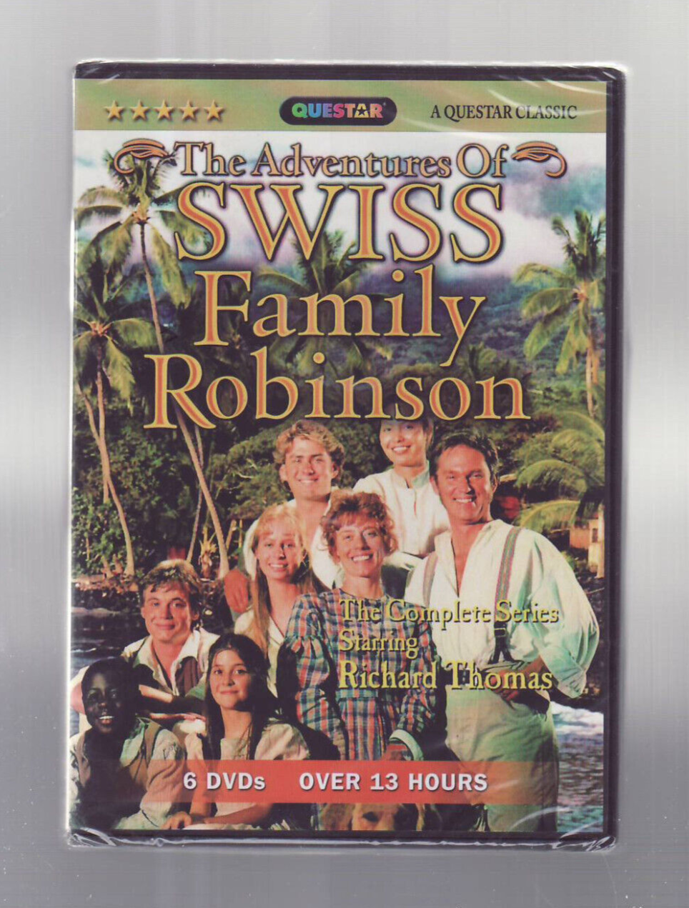 その他 Adventures of Swiss Family Robinson: Complete [DVD] DVD) The Adventures Of Swiss Family Robinson - The Complete