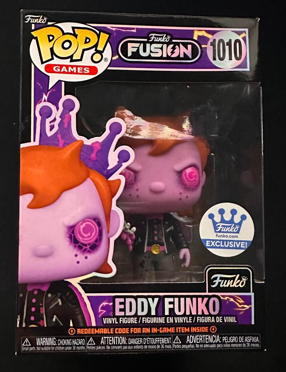 Funko Pop! Games. Funko Fusion - Eddy Funko. Funko Exclusive