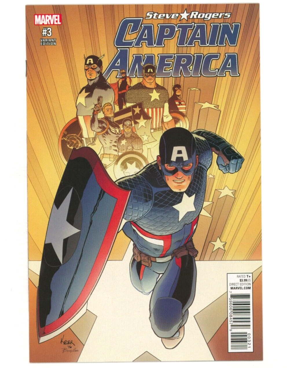アメコミ ビンテージ Marvel Captain America THE ORIGIN of CAPTAIN AMERICA # 109 (1969) MARVEL SILVER AGE
