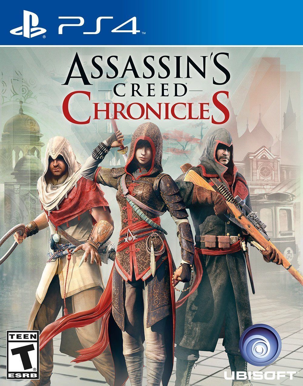 Видеоигры Assassin's Creed для Sony PlayStation 4