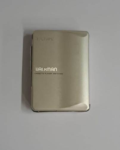 SONY ソニー　カセットウォークマン　WM-EX900　カセットテープ3本付き SONY ソニー カセットウォークマン WM-EX900 カセットテープ3本