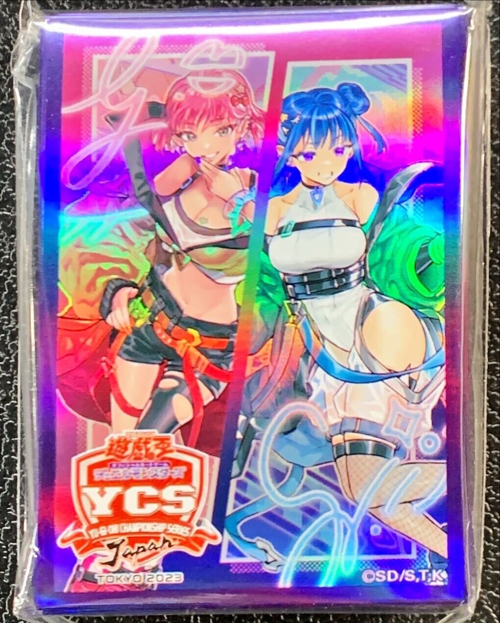 YuGiOh Konami YCSJ 2023 Tokyo 100 Pcs Sleeves Evil Twin Ki YuGiOh Konami YCSJ 2023 Tokyo 100 Pcs Sleeves Evil Twin Ki