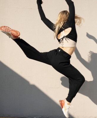 

Брюки Free People Movement Cant Handle This Harem Stretch Black XS NWT, can't handle this