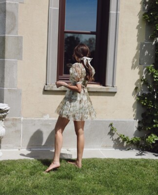 bibiy☆新品・タグ付 正規品 FLORENCE MINI DRESS bibiy