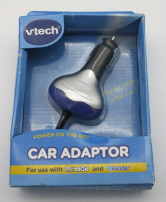 VTECH Car Adaptor Charger Genuine~InnoTab~MobiGo~V.Reader ~80-091310 Adapter NEW