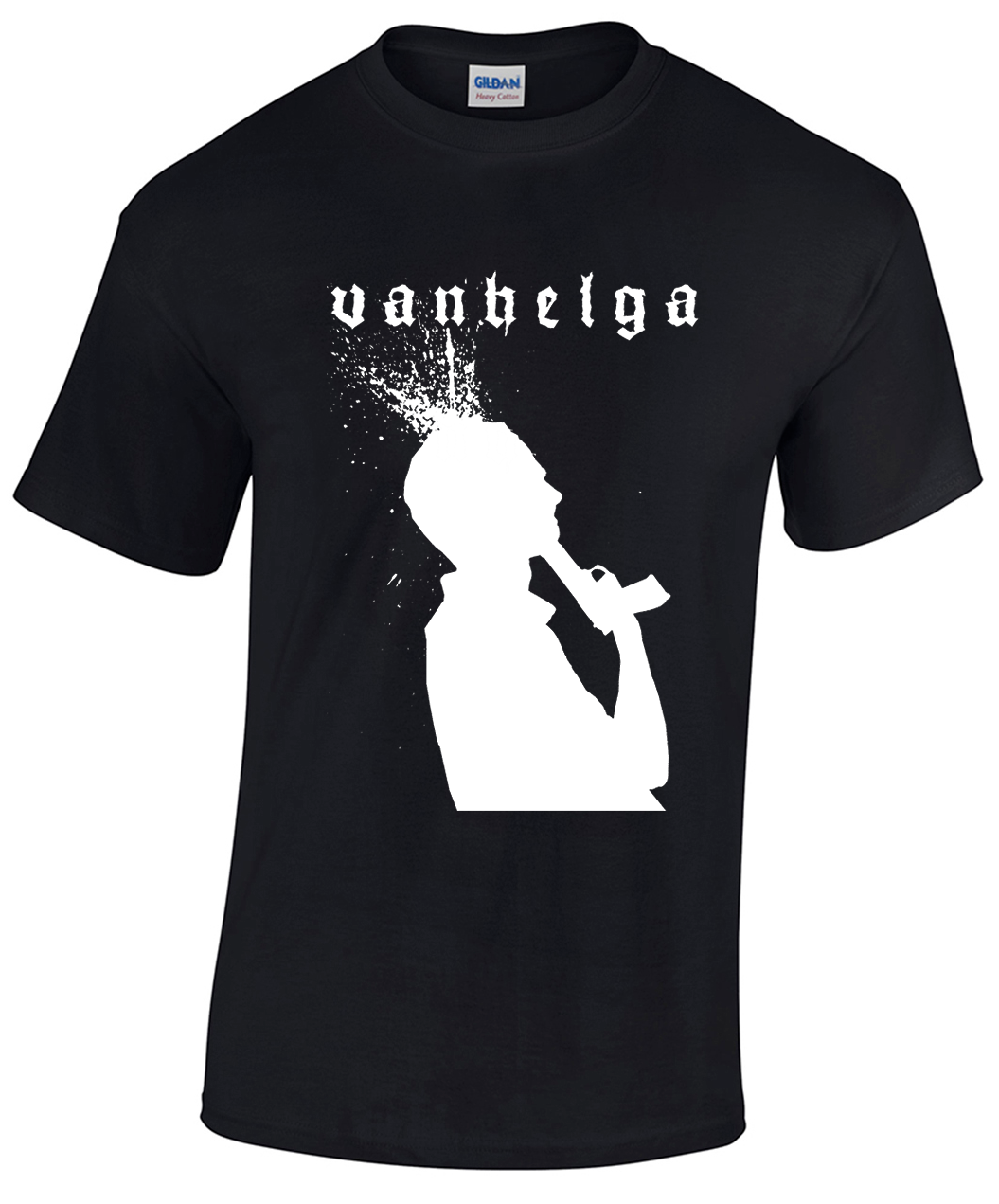 VANHELGA T-shirt dsbm shining lifelover nocturnal depression