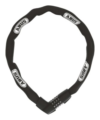 ABUS Kettenschloss 1385/75 black Tresor 6 mm