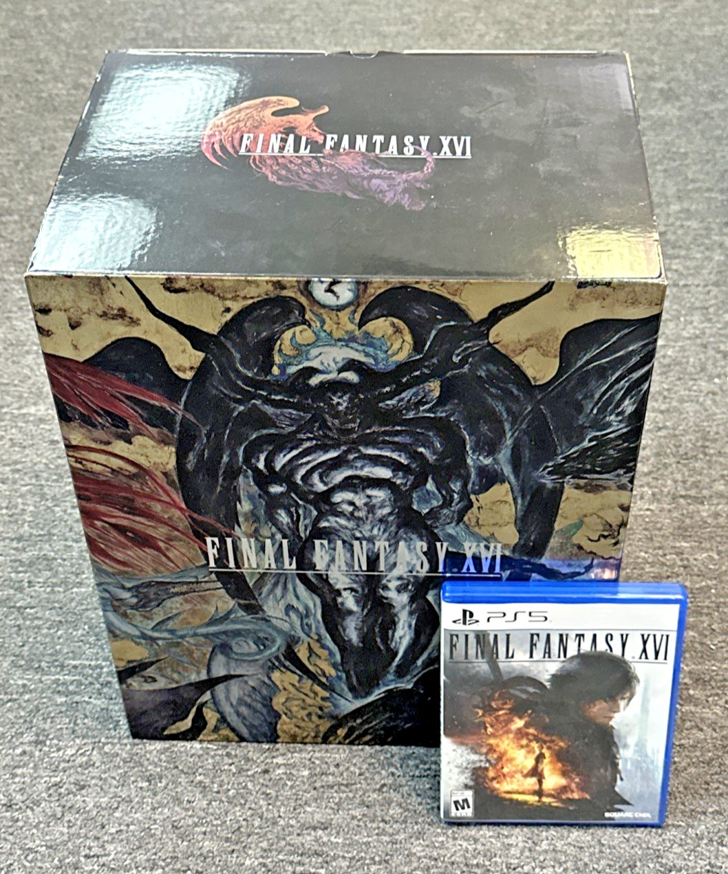 Final Fantasy XVI 16 Collector's Edition (Sony PlayStation 5) PS5