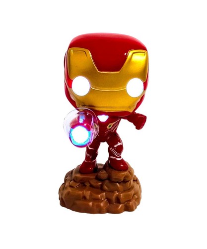 未開封品　funko pop インフィニティウォー　フィギュア Avengers - Iron Man Infinity War Funko Pop Bobblehead Figure