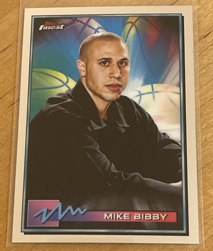 Mike Bibby 2021 Topps Finest Basketball Nba 