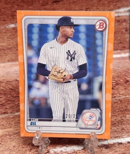2020 Bowman - Prospects Orange #BP-132 Luis Gil /25 (RC) | eBay