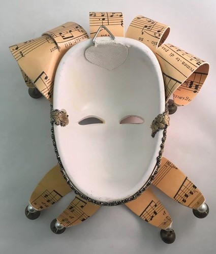 Venetian Ceramic Wall Mask Decorative