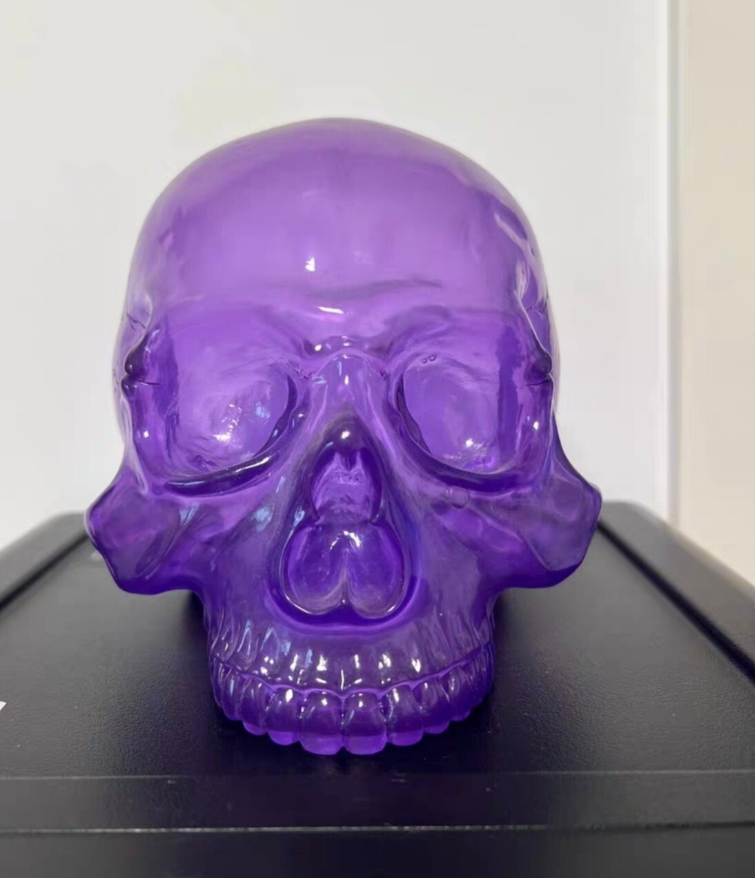 Secret Base Skull 1/1 Purple Transparent Kaiju Bemon