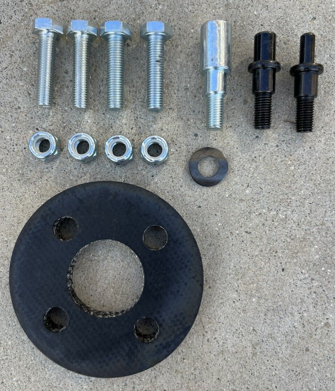 STEERING LINKAGE LINK SHAFT RAG JOINT MOUNT KIT FORD F-100 1962-1976