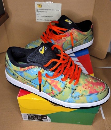 Nike Dunk Low Pro SB QS x Civilist Thermography CZ5123 001