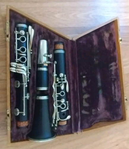 VINTAGE Evette Schaeffer Buffet Crampon WOOD CLARINET #544