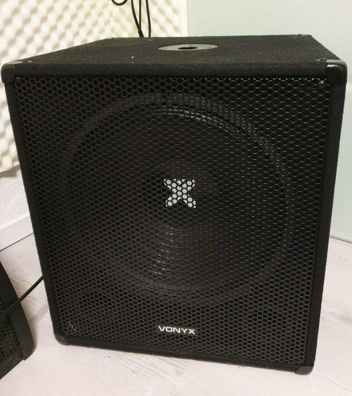 2 Stück!!!! PA Aktiver Subwoofer 600W  15