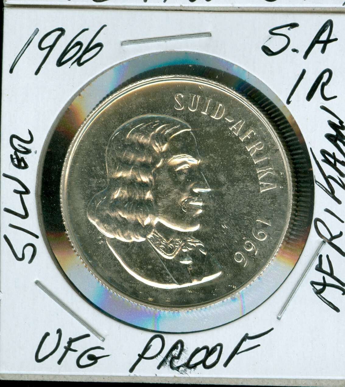 南アフリカ コインセット 1966年製　シルバー 南アフリカ コインセット 1966年製 シルバー 南アフリカ コイン