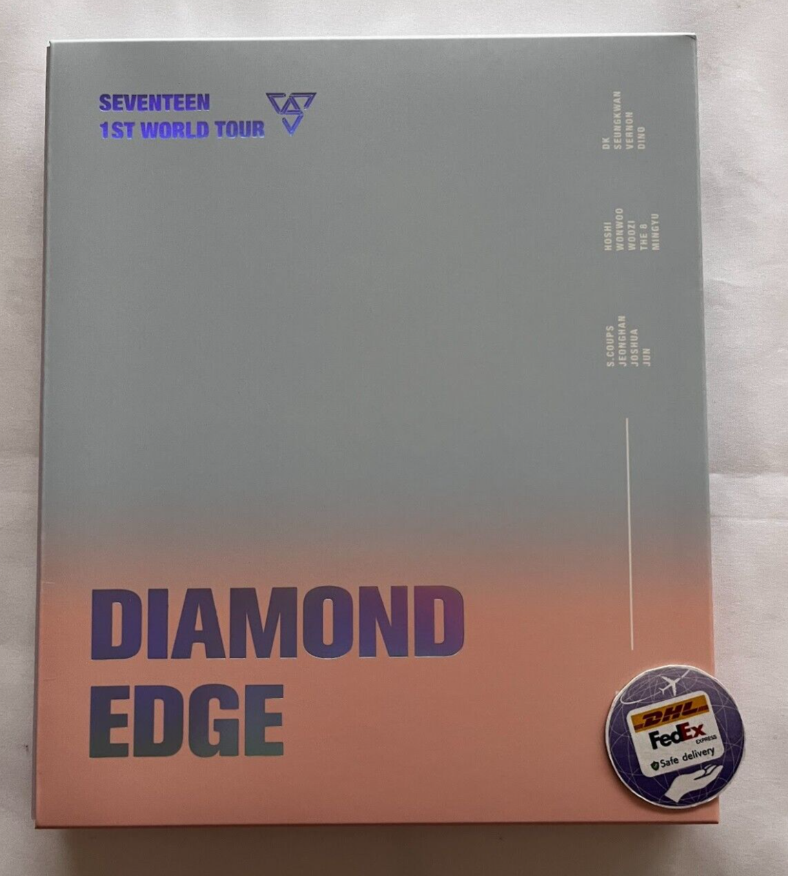 レビューの多い高評価商品特集！ SEVENTEEN 1ST WORLD TOUR DIAMOND EDGE in Seoul DVD 3 Disc ミュージック
