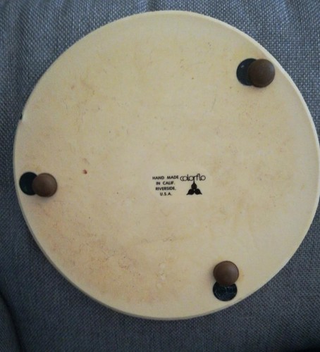 Handmade VINTAGE PLATE BEVERAGE COASTER WOODEN UTENSILS, Colorflo Kitchen Decor