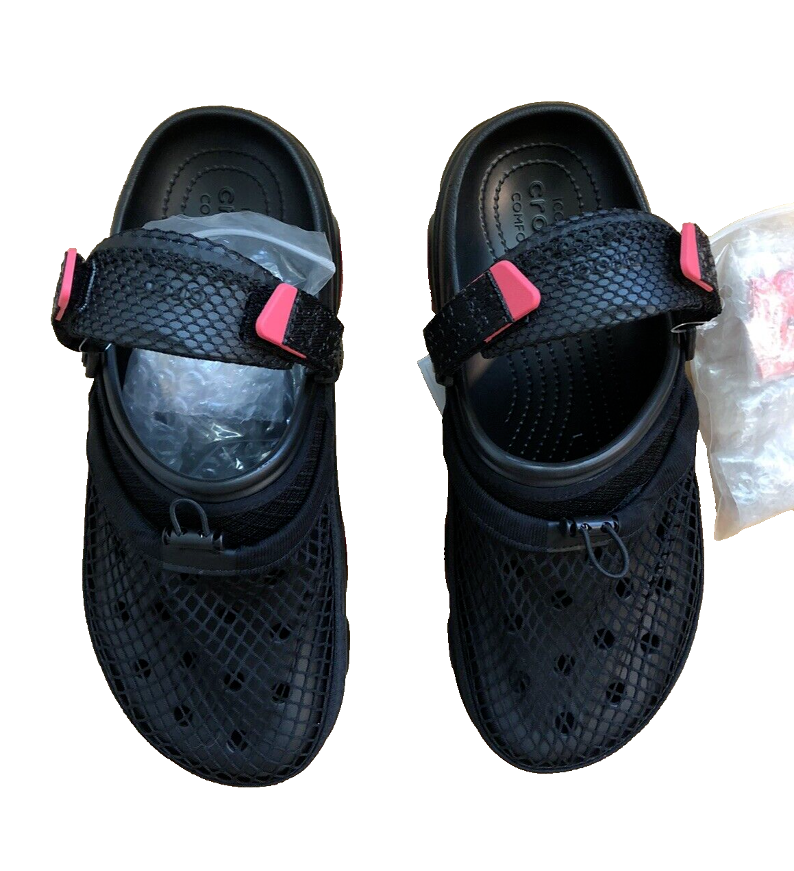 Crocs All Terrain Jeff Staple Homing Pigeon Black Clog