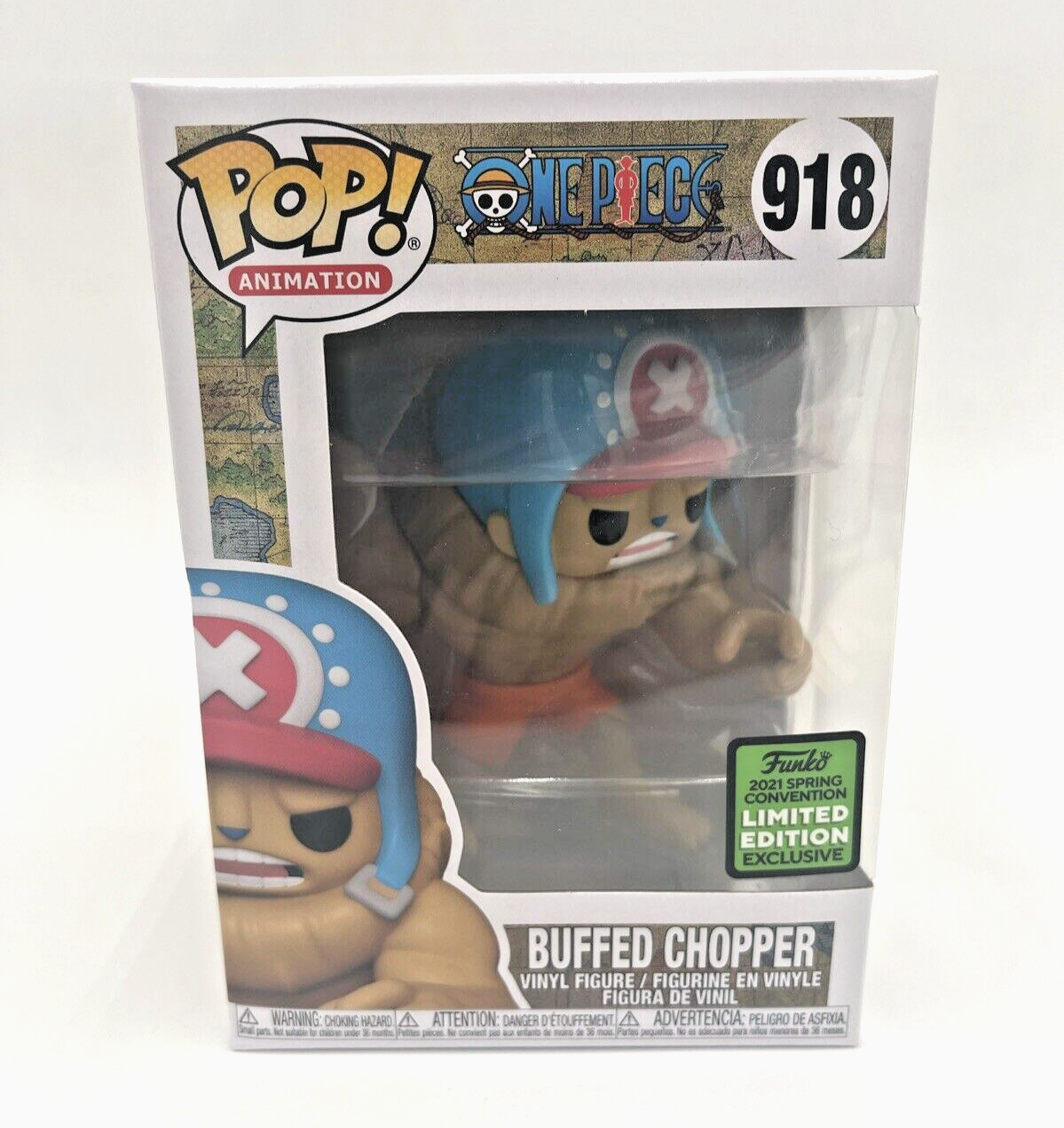 ワンピース　フィギュア　ぷっちょ　非売品 Chopper Funko POP One Piece Choppermon Wano Collectible