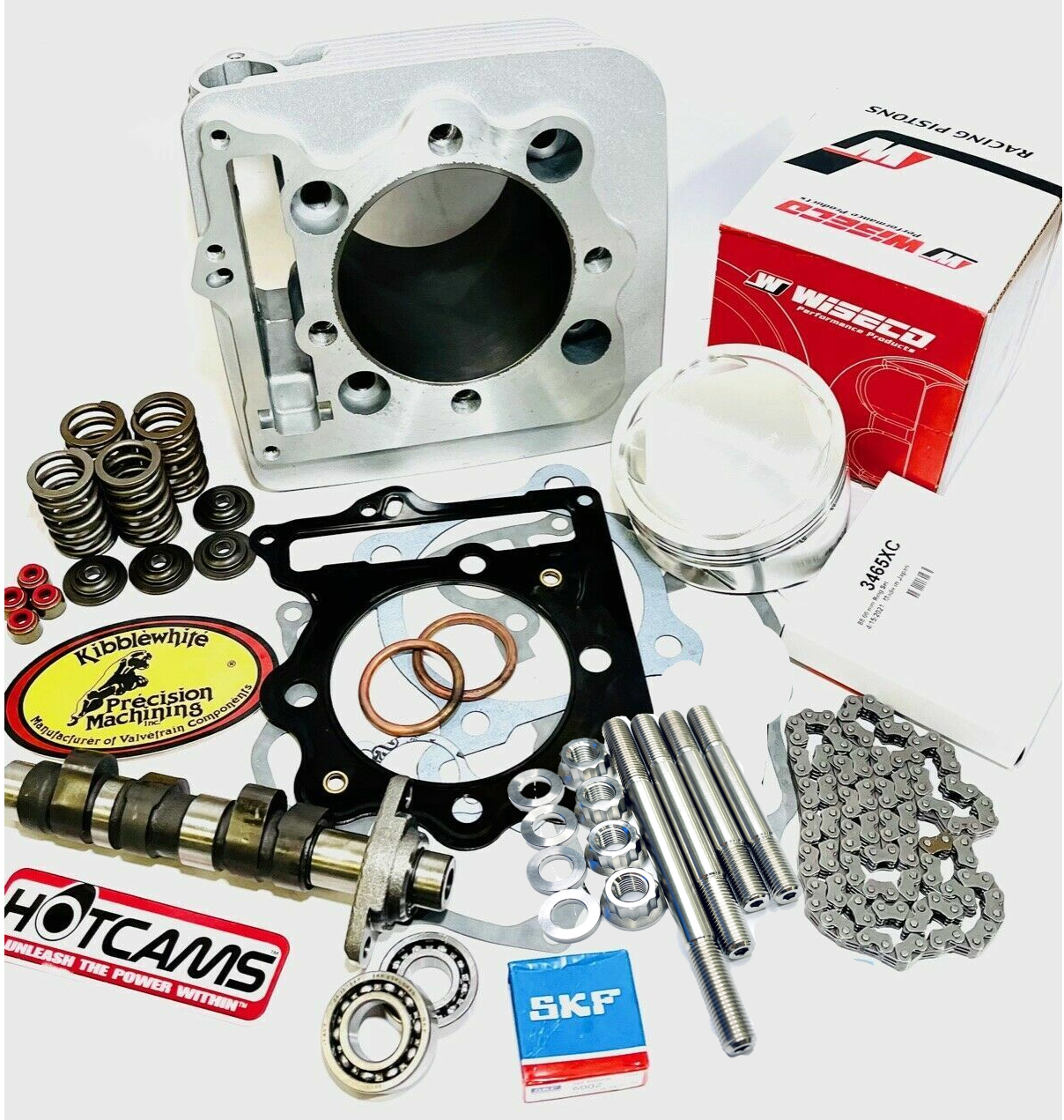 TRX 400EX 400X Big Bore 89mm 440 Stage 3 Hotcam Kibblewhite