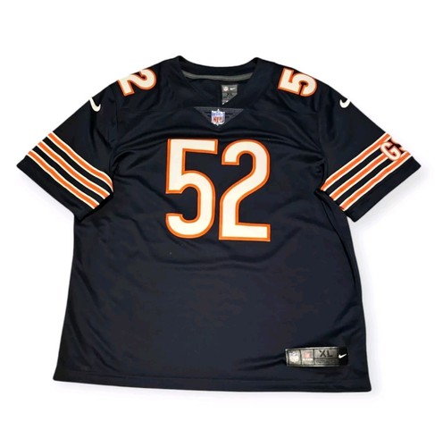 Nike Dri-Fit NFL On Field Chicago Bears #52 Jersey Mack