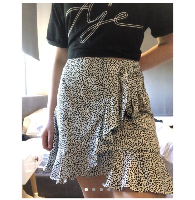ava wrap skirt