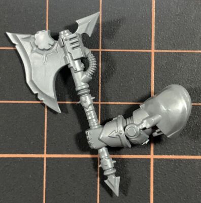 BITS CHAOS SPACE MARINE TERMINATORS WARHAMMER 40,000 BITZ CSM BLACK LEGION