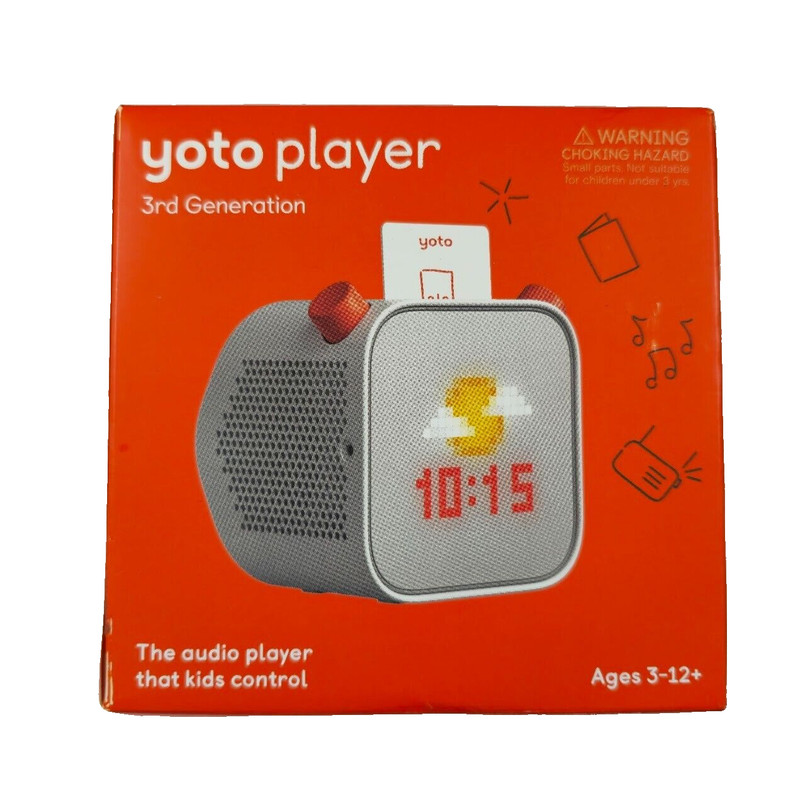 Yoto Player (3rd Generation) Audio Player Ages 3-12