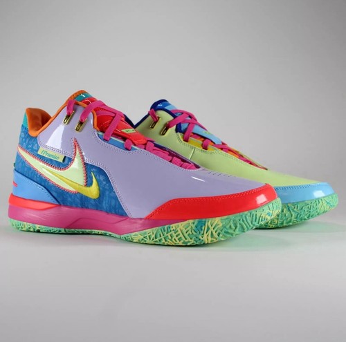 【美品】NIKE ZOOM LEBRON NXXT GEN AMPD EP LeBron NXXT Gen AMPD EP Basketball Shoes. Nike ID