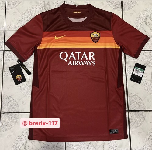 Nike AS Roma トレーニングトップ Sサイズ Nike Dry Top Shirt Roma Soccer Long Sleeve 1/4 Zip 914010