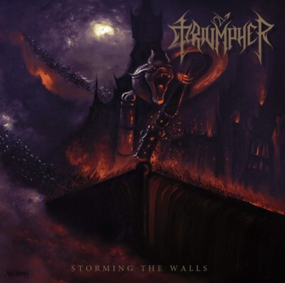 TRIUMPHER - Storming The Walls (GRE EPIC METAL KILLER*MANOWAR*ICED EARTH)