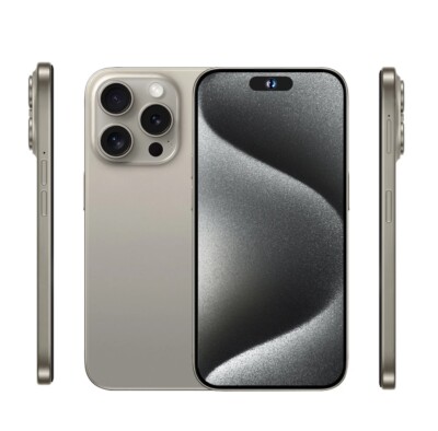 i15 Pro Max 6.7 Smartphone 2GB+16GB 5G Unlocked Cell Phone (Best American Clone)