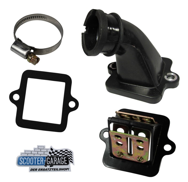 Ansaugstutzen + Membranblock FÃ¼R Peugeot Jetforce C-Tech / Speedfight 3 50 2t