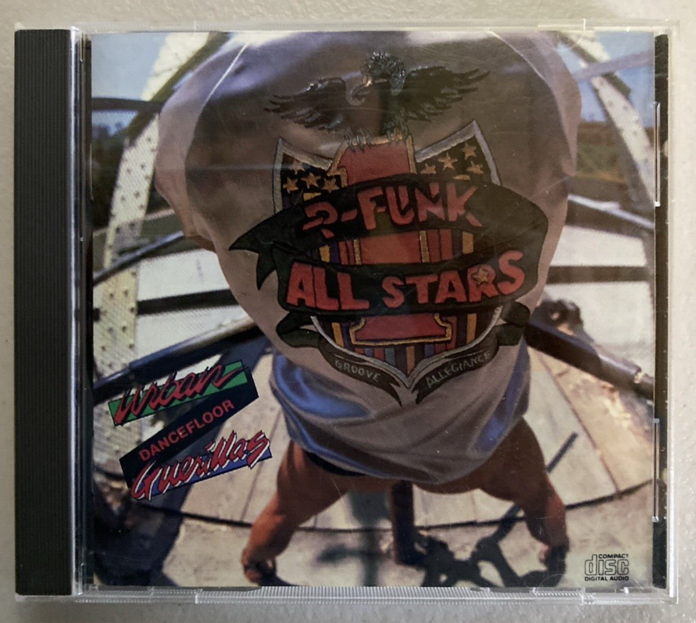 P. Funk All Stars- Urban Dancefloor Guerillas CD Very Good