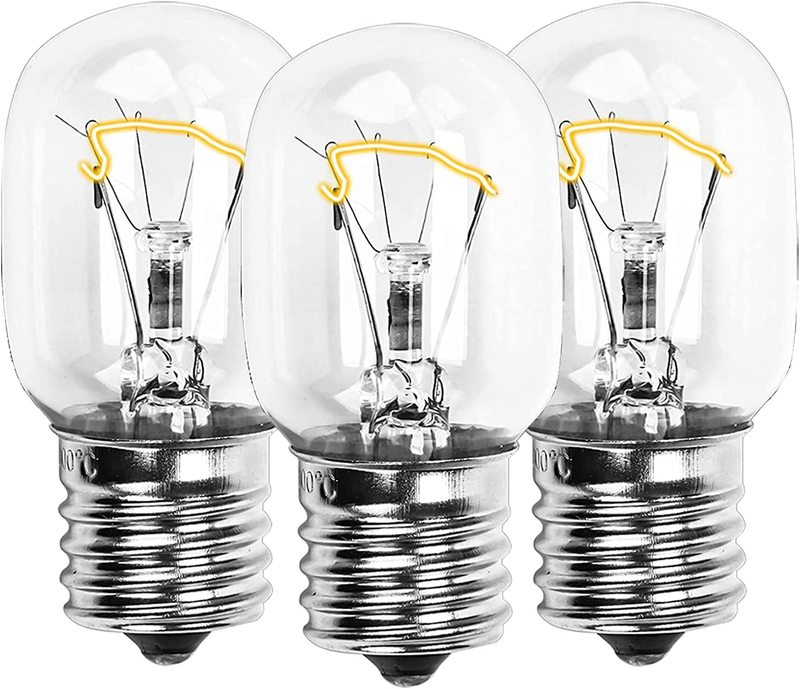 8206232A Microwave Light Bulb 40W E17 125V Part, Exact Fit f