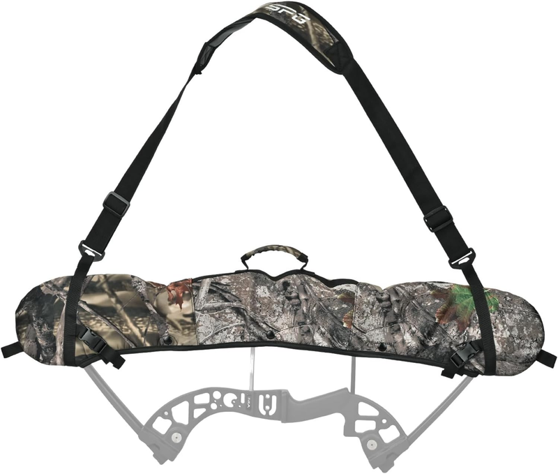 Compound Bow Sling Strap Carrier Adjustable Shoulder Bow Holde...